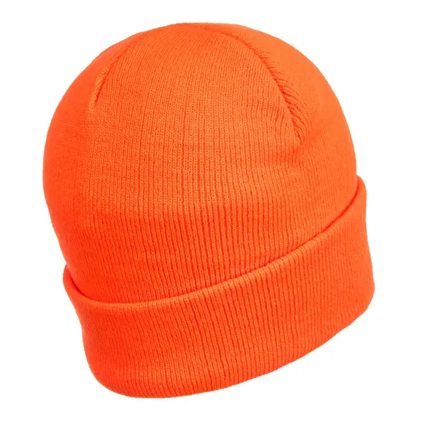 Beanie USB Wiederaufladbare LED-Kopfleuchte orange